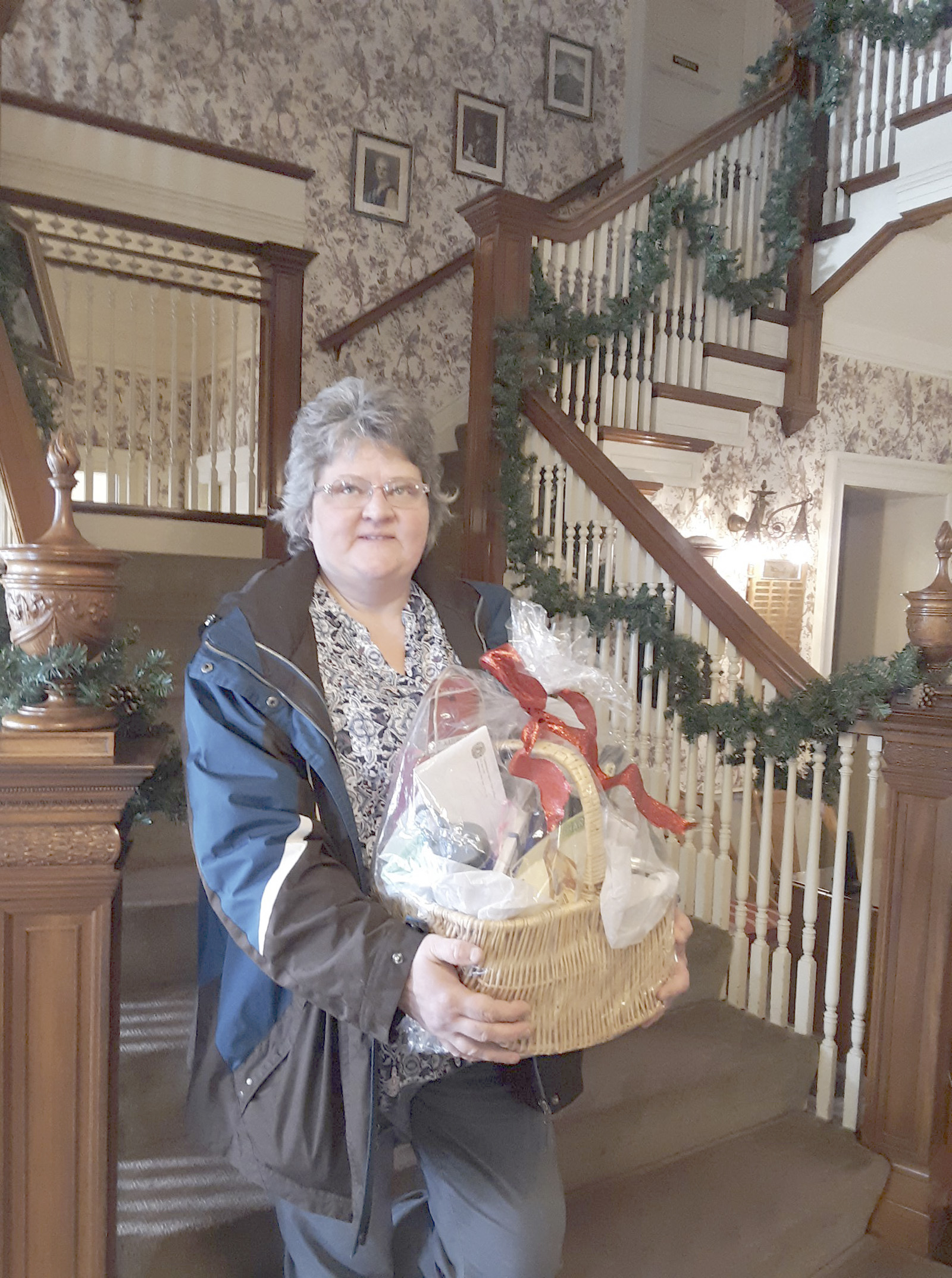 Gift Basket Winner News, Sports, Jobs Post Journal